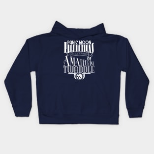 Amateurish Twaddle.2 Kids Hoodie